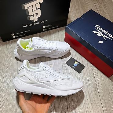 reebok 42: Мужские кроссовки, 42, Reebok, Новый, цвет - Белый, Платная доставка — 1