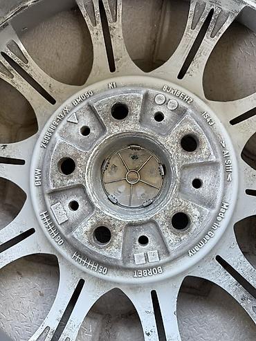 stud 100: Литые Диски R 18 BMW, Комплект, отверстий - 4, Б/у — 4