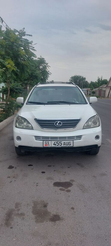 Lexus: Lexus RX: 2005 г., 3.3 л, Автомат, Гибрид, Кроссовер — 3