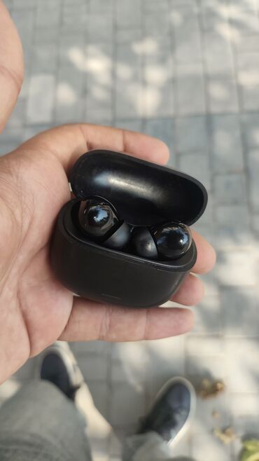 мини наушник: İşlənmiş Simsiz (Bluetooth) Qulaqcıqlar, Xiaomi, rəng - Qara