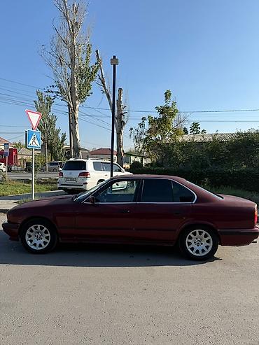 BMW: BMW 5 series: 1991 г., 2.5 л, Кол менен иштөөчү, Бензин, Седан — 5