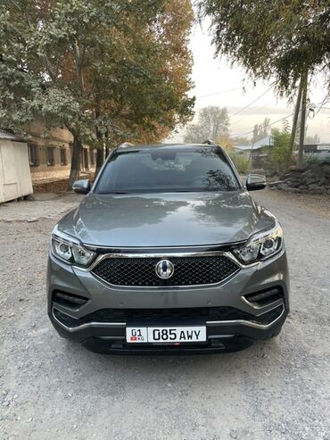 Ssangyong: Ssangyong Rexton: 2018 г., 2.2 л, Автомат, Дизель, Внедорожник at lalafo.kg — 2 Ssangyong: Ssangyong Rexton: 2018 г., 2.2 л, Автомат, Дизель, Внедорожник — 2