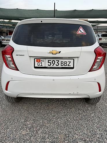 рассрочкага сатам: Chevrolet Spark: 2020 г., 1 л, Автомат, Бензин, Хэтчбэк — 3