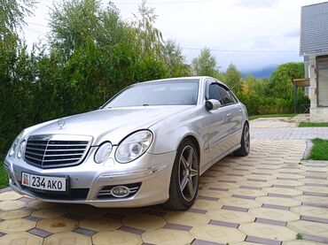 Mercedes-Benz: Mercedes-Benz E-Class: 2005 г., 3.5 л, Автомат, Бензин, Седан