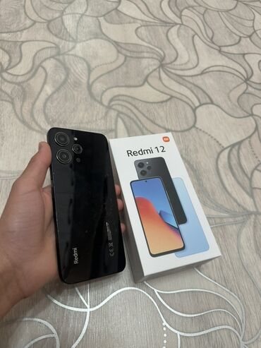 бытовая техника со склада бишкек: Redmi, Redmi 12, цвет - Черный