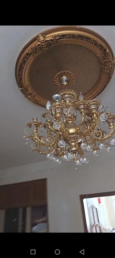 Çilçıraqlar: Çılçıraq, 10 və daha çox lampa, Xrustal — 1