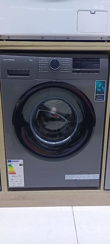 hamam kranti: Paltaryuyan maşın Hoffmann, 9 kq, Yeni, Avtomat, Qurutma var, Kredit var, Ödənişli çatdırılma — 1
