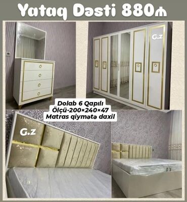 Pufiklər: Təknəfərlik çarpayı, Dolab