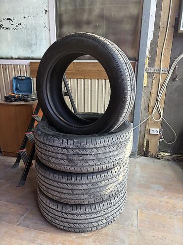 Шины 235 / 55 / R 20, Лето, Б/у, Комплект, Легковые, Китай, Goform