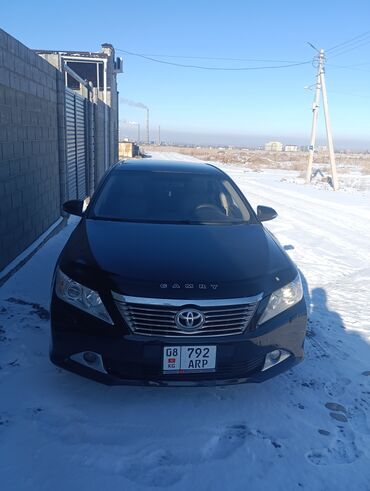 Toyota: Toyota Camry: 2013 г., 2 л, Автомат, Бензин, Седан