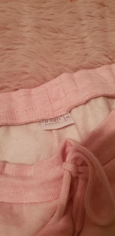 jordan kape: Trenerke komplet– Infinity Woman, veličina XL svetlo roze,malo jaca — 7