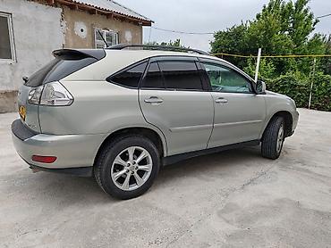 lexus cs: Lexus RX: 2008 г., 3.5 л, Автомат, Бензин, Кроссовер — 2