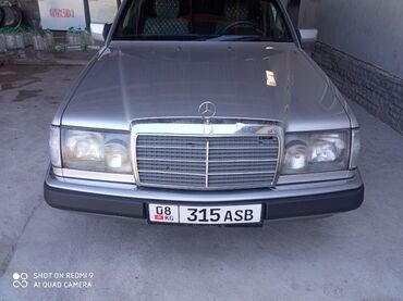 Mercedes-Benz: Mercedes-Benz W124: 1990 г., 2.9 л, Автомат, Дизель, Универсал