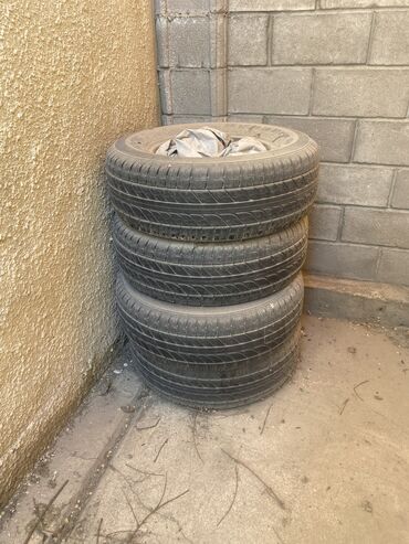 шины 2356516: Шины 285 / 65 / R 17, Лето, Б/у, Комплект, Корея, Hankook