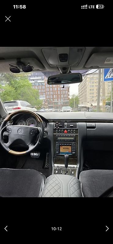 радиатор купить: Mercedes-Benz E-Class: 2001 г., 4.3 л, Автомат, Бензин, Седан — 5
