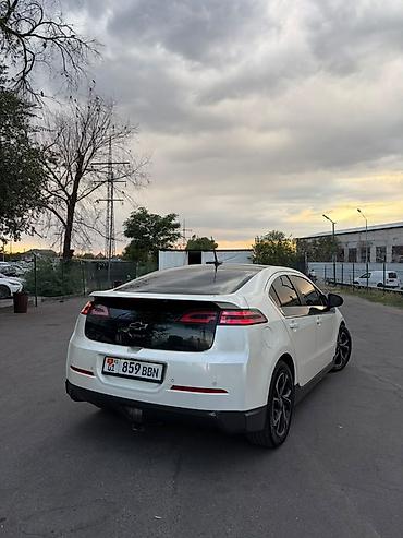 Chevrolet: Chevrolet Volt: 2012 г., 1.4 л, Вариатор, Гибрид, Хэтчбэк — 4