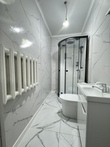 Продажа комнат: Кыздарга квартира берилет .2 комнаталуу .жапжаны ремонт, таза тыкан — 6