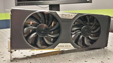 Videokartlar: Videokart EVGA GeForce GTX 780, < 4 GB, İşlənmiş
