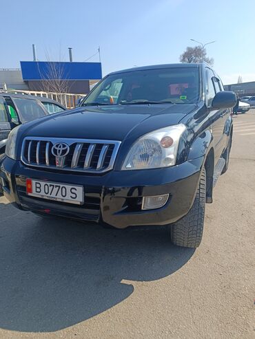 Toyota: Toyota Land Cruiser Prado: 2007 г., 3 л, Автомат, Дизель, Внедорожник