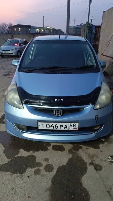 Honda: Honda Fit: 2002 г., 1.3 л, Вариатор, Бензин, Хэтчбэк