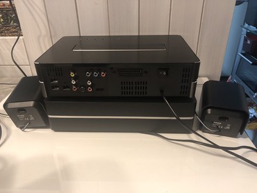Zvučnici i stereo sistemi: Terris DVD Micro System 2.1, uvoz Svajcarska Mediji / formati koji se — 7