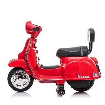 ovs bebe devojcice: Vespa PX150 6V – crvena – motor na akumulator za decu Šifra — 4