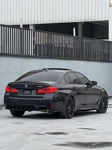 BMW: BMW 5 series: 2020 г., 3 л, Бензин — 4