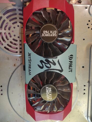видеокарту ddr2 или ddr3: Видео карта, Колдонулган, Palit, GeForce GTX, ПК үчүн