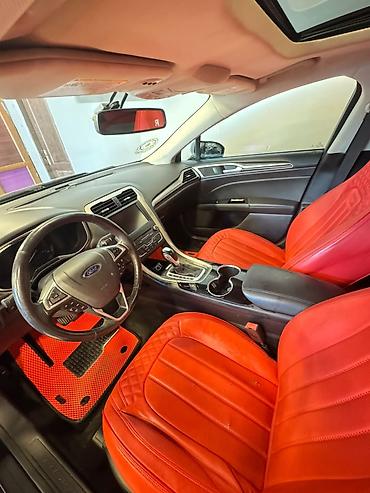 balta disk: Ford Fusion: 1.5 l | 2015 il 210 km Sedan — 6