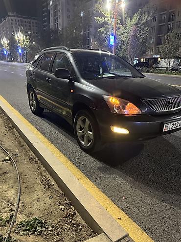 Lexus: Lexus RX: 2004 г., 3 л, Типтроник, Бензин, Кроссовер — 12