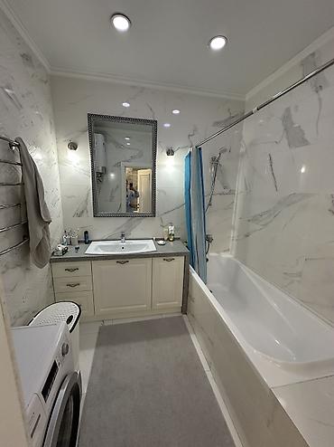 brk group: 3 комнаты, 140 м², Золотой квадрат Элитка, 7 этаж, Дизайнерский ремонт — 4