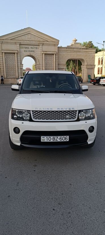 saanen keçi̇ satisi azerbaycanda: Land Rover Range Rover Sport: 4.2 l | 2007 il | 23000 km Universal