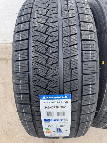 Шины: Шины 275 / 35 / R 20, Зима, Новый, Комплект, Легковые, Китай, Треугольник — 6