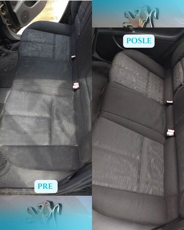 Usluge u domaćinstvu: Dubinsko pranje nameštaja i enterijera vozila – profesionalno — 8