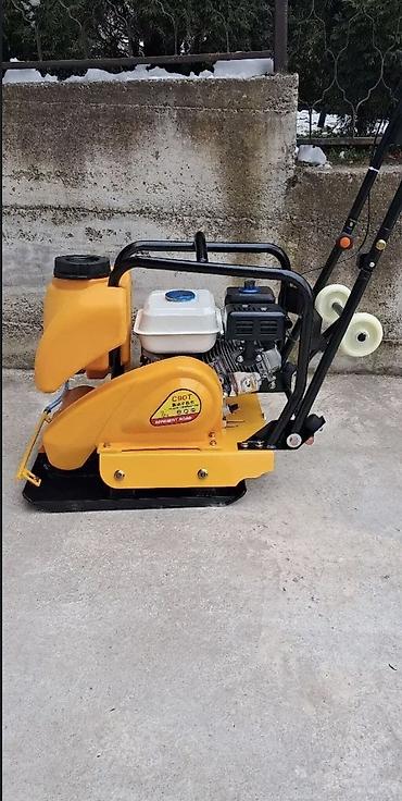dolmar ps 32: Vibro nabijač/ploča za zbijanje tla – benzinski (90kg) - Model: C90T — 5