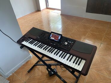 korg pa 300: Pa 1000
Çox az istifadə olunub