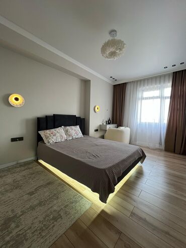 дом в районе политеха: 2 бөлмө, 63 кв. м, Элитка, 14 кабат, Дизайнердик ремонт