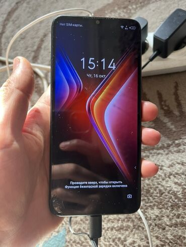 где купить ноутбук дешевле бишкек: Infinix Hot 10i, Б/у, 64 ГБ, цвет - Черный