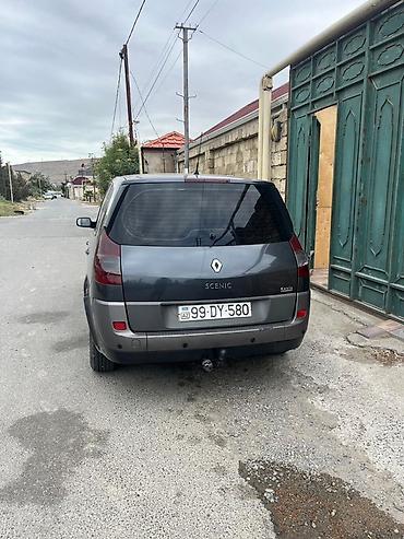 balaca maşın: Renault Scenic: 1.5 l | 2007 il Van/Minivan — 3