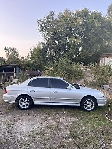255 50 10: Hyundai Sonata: 2001 г., 2 л, Механика, Бензин, Седан — 1