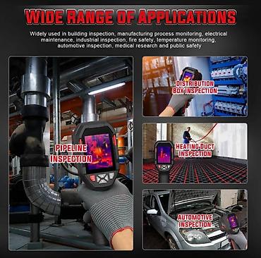 Digər ölçmə cihazları: Teplovizor. Tamamilə yenidir, işlənməyib! Model: HT 821 As (plus) — 13