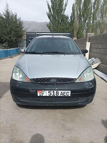 машина говновоз: Ford Focus: 2002 г., 1.8 л, Механика, Бензин, Универсал — 1