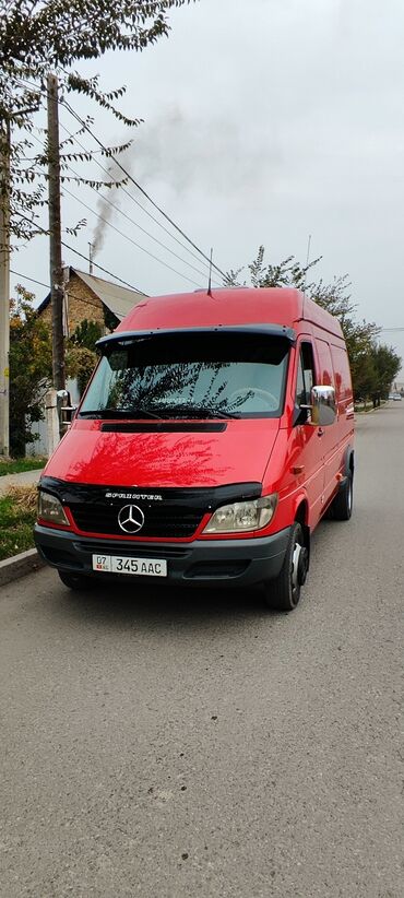 спринтер грузовой холодильник: Mercedes-Benz Sprinter: 2003 г., 2.2 л, Дизель, Бус