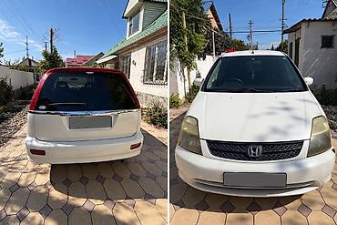 Honda Stream: 2003 г., 1.7 л, Минивэн