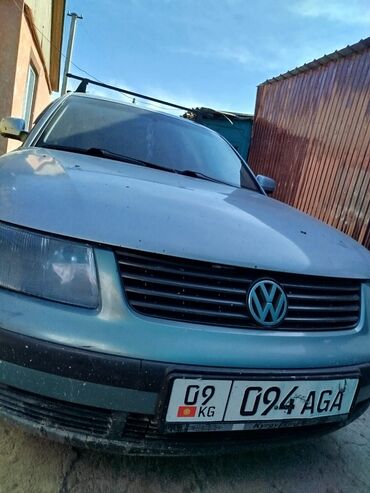 машина женская: Volkswagen Passat: 1998 г., Механика, Дизель, Седан
