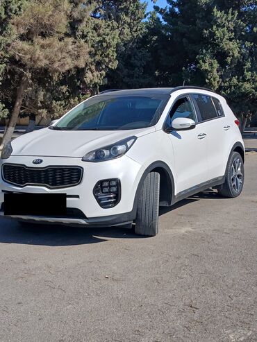 kia azərbaycan: Kia Sportage: 2 l | 2017 il Ofrouder/SUV