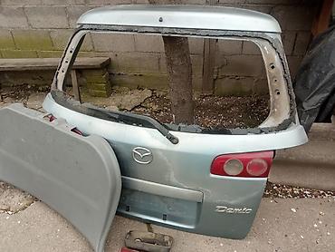 мазда демио дверь: Крышка багажника Mazda, 2004 г., Б/у, Оригинал — 2