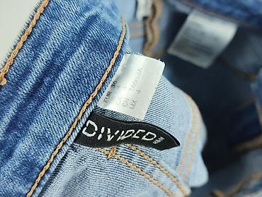 denim: H&M Divided, Jeansy damskie, rozmiar S — 4