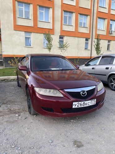 купить бампер на дэу нексия: Mazda 6: 2004 г., 2 л, Бензин, Седан
