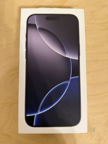 айфоны бу бишкек: IPhone 16 Pro Max, 256 ГБ, Black Titanium, Коробка, 92 %